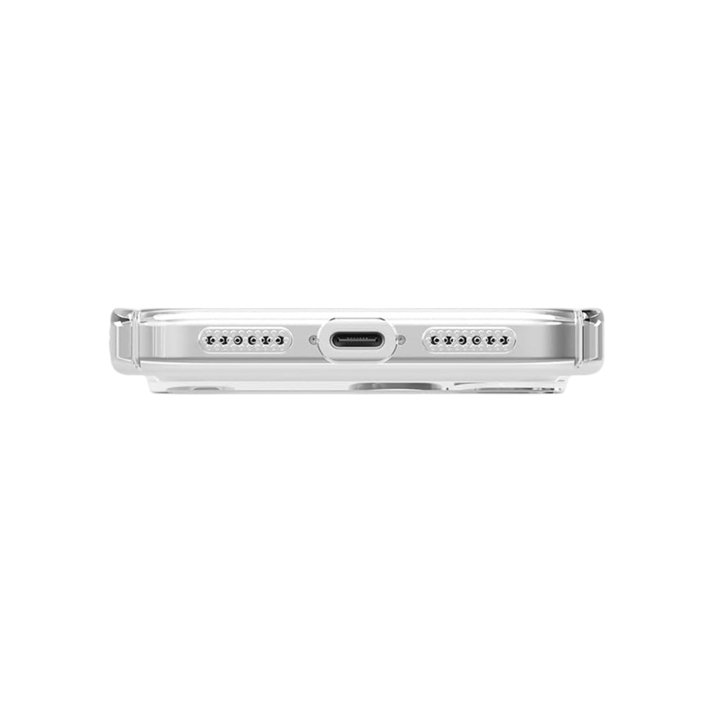 Capa MagSafe para Apple iPhone 17 Pro, UNIQ, AirSuit MagClick, Transparente