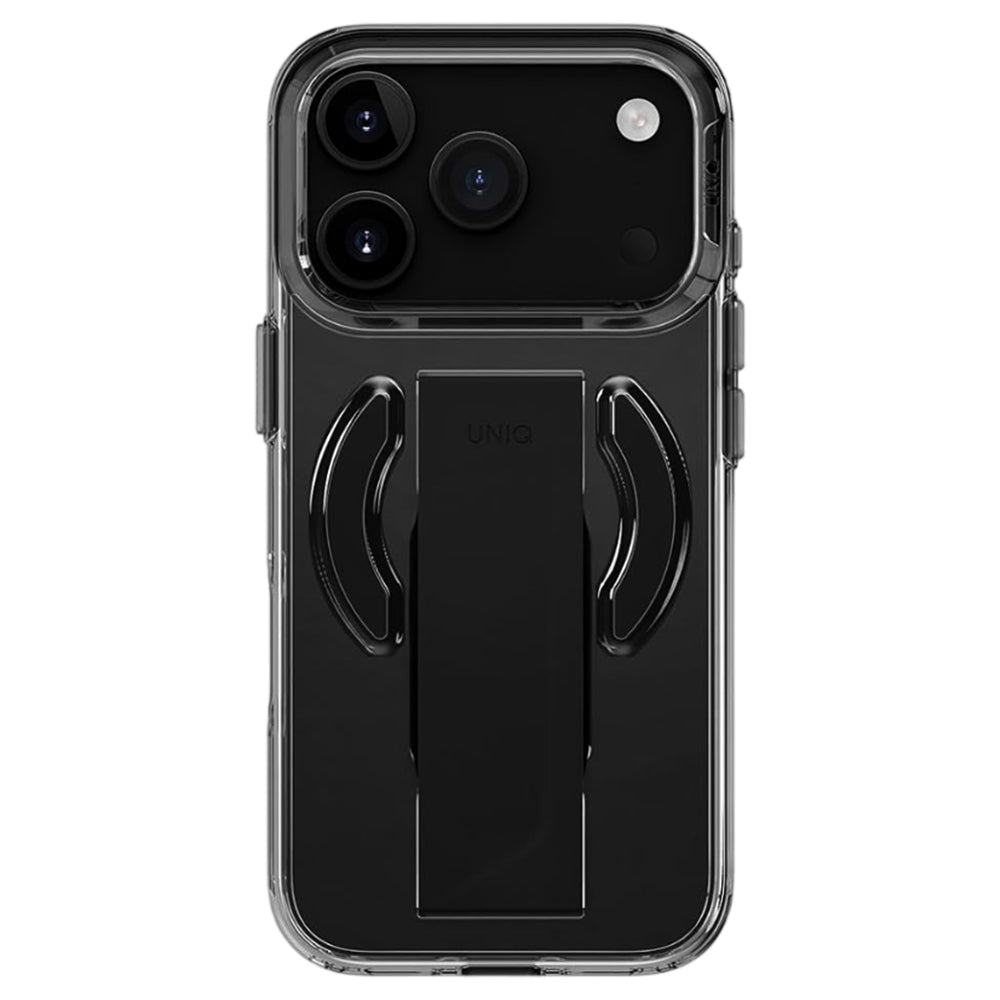 Capa MagSafe para Apple iPhone 17 Pro, UNIQ, Heldro Air MagClick, Preta
