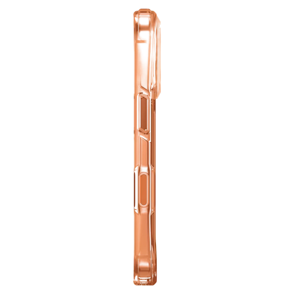 Capa MagSafe para Apple iPhone 17 Pro, UNIQ, LifePro Xtreme MagClick, Laranja