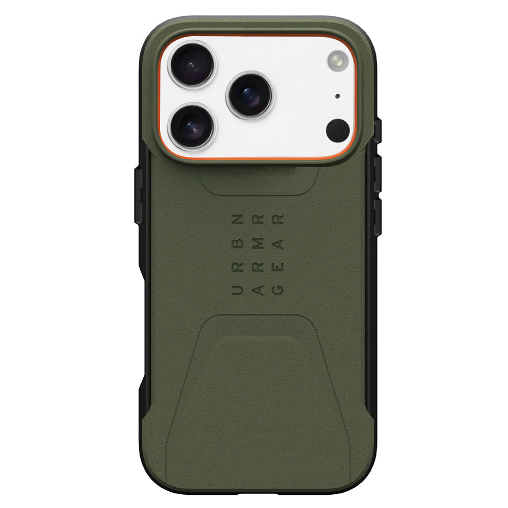 Capa MagSafe para Apple iPhone 17 Pro, Urban Armor Gear, Civilian, Verde