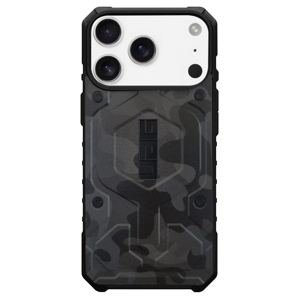 Capa MagSafe para Apple iPhone 17 Pro, Urban Armor Gear, Pathfinder, Camuflagem