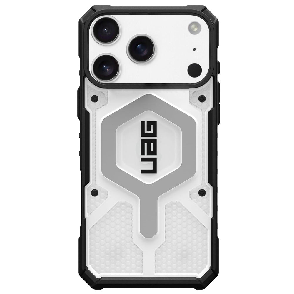 Capa MagSafe para Apple iPhone 17 Pro, Urban Armor Gear, Pathfinder Clear, Transparente