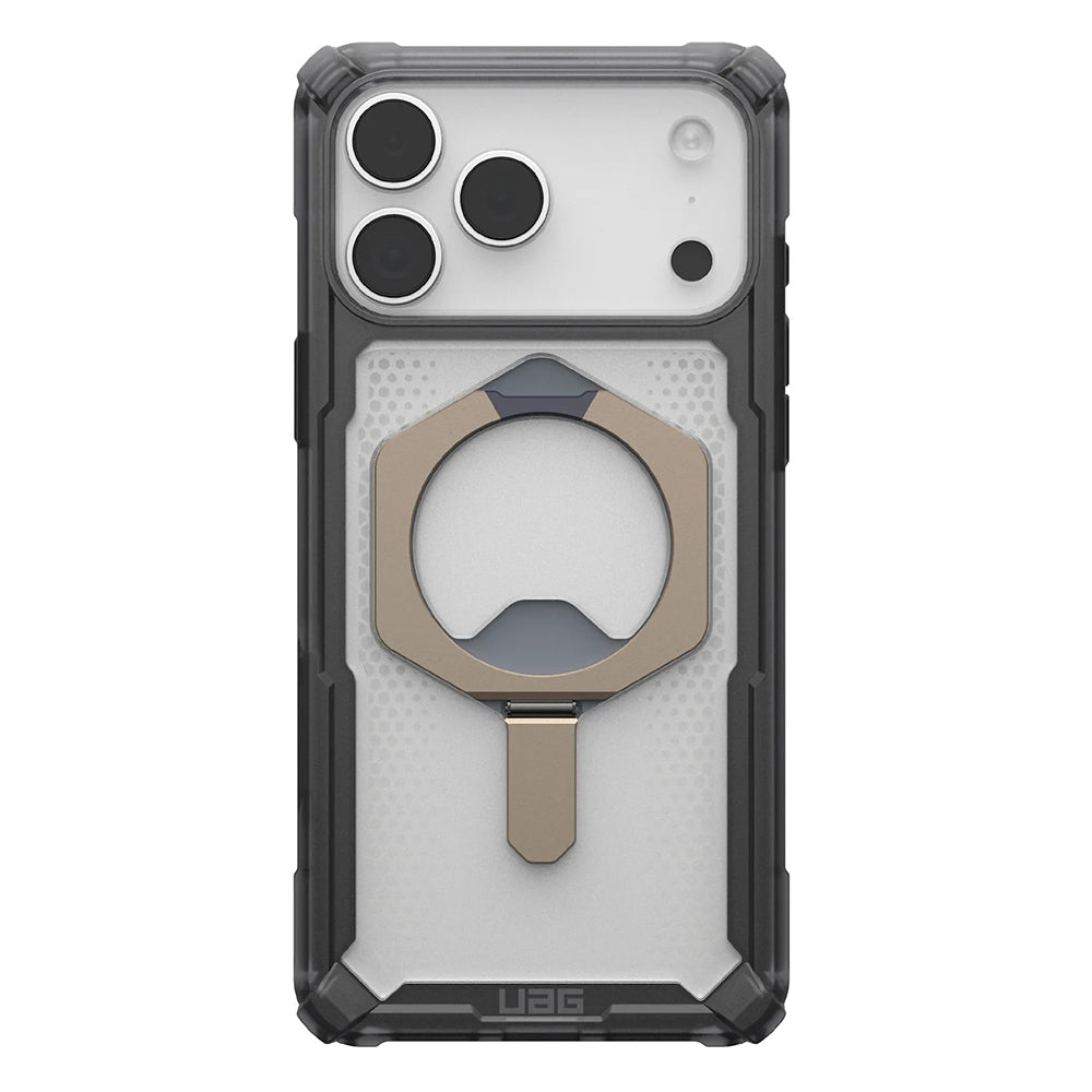 Capa MagSafe para Apple iPhone 17 Pro, Urban Armor Gear, Plasma XTE, Cinza