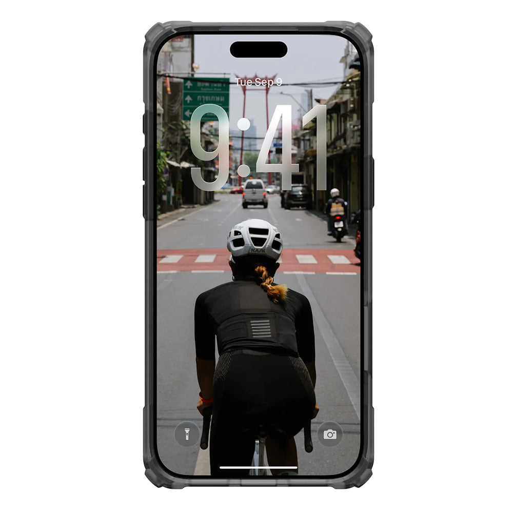 Capa MagSafe para Apple iPhone 17 Pro, Urban Armor Gear, Plasma XTE, Cinza