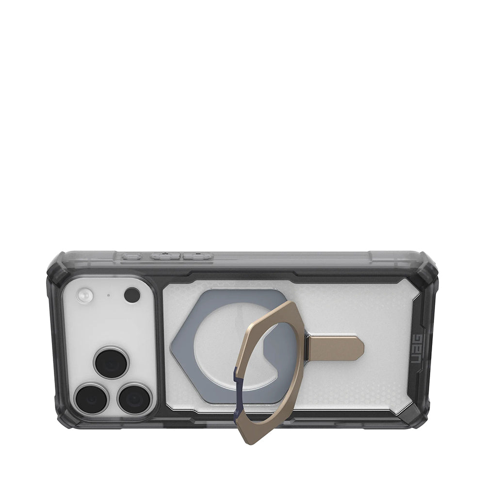 Capa MagSafe para Apple iPhone 17 Pro, Urban Armor Gear, Plasma XTE, Cinza