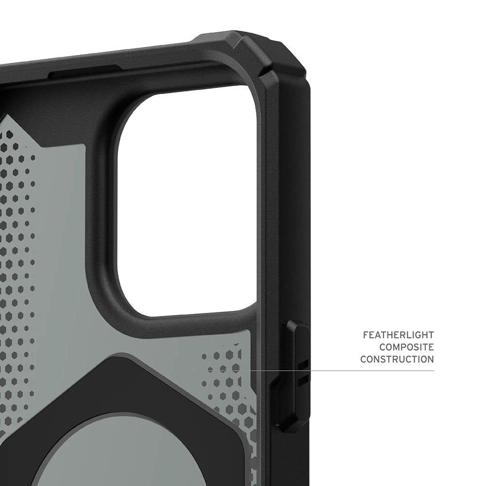 Capa MagSafe para Apple iPhone 17 Pro, Urban Armor Gear, Plasma XTE, Preta