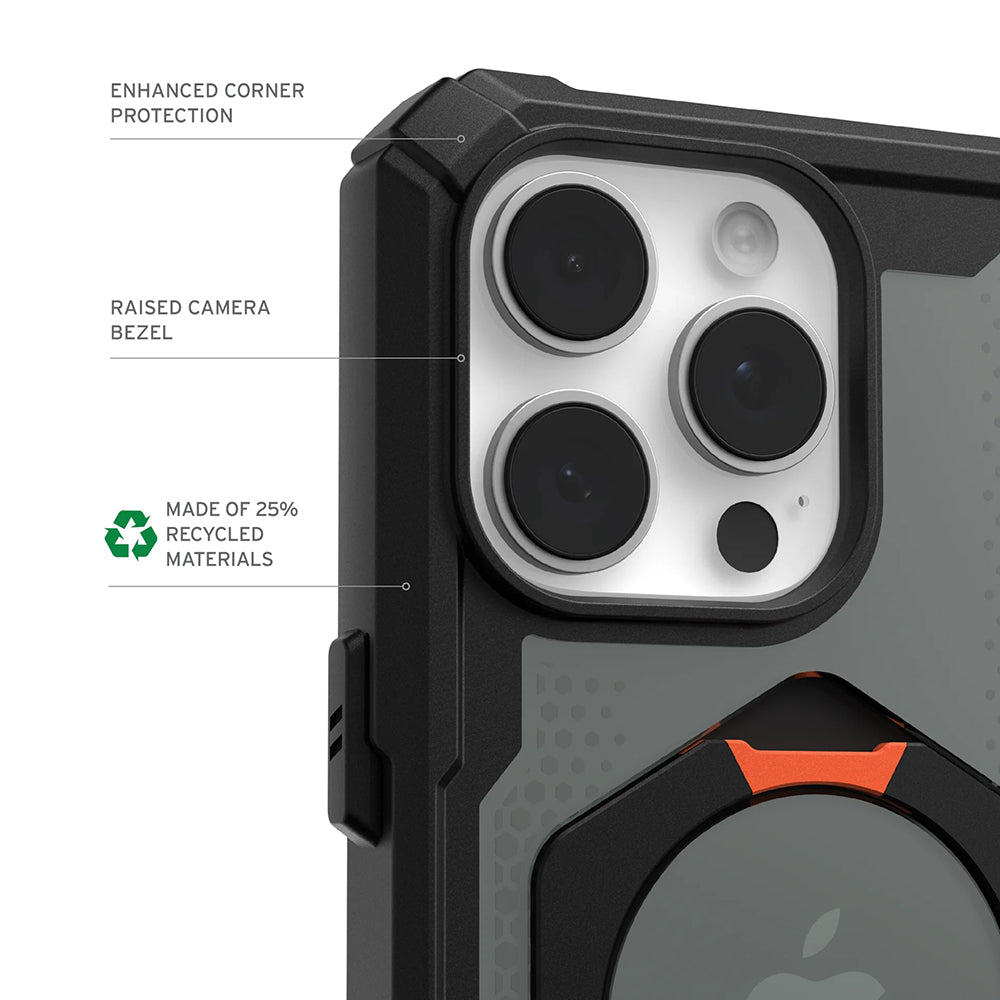 Capa MagSafe para Apple iPhone 17 Pro, Urban Armor Gear, Plasma XTE, Preta