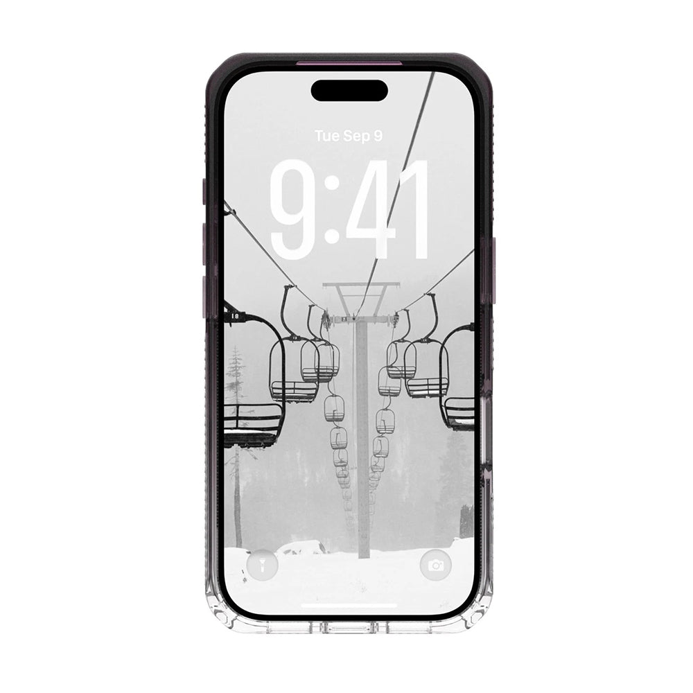 Capa MagSafe para Apple iPhone 17 Pro, Urban Armor Gear, Plyo, Preta Transparente