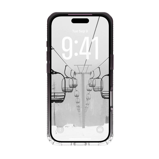 Capa MagSafe para Apple iPhone 17 Pro, Urban Armor Gear, Plyo, Preta Transparente