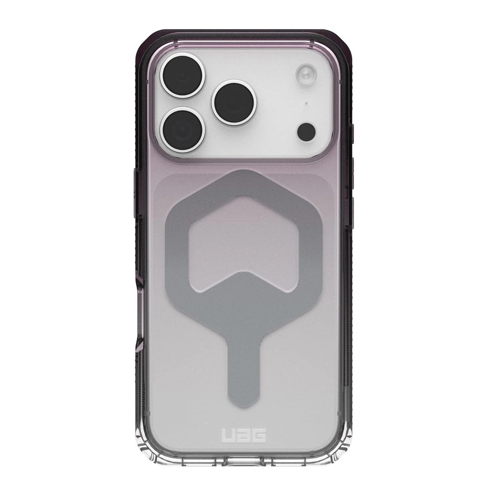 Capa MagSafe para Apple iPhone 17 Pro, Urban Armor Gear, Plyo, Preta Transparente