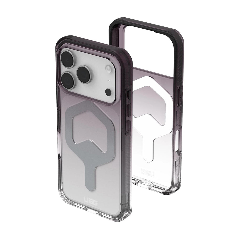 Capa MagSafe para Apple iPhone 17 Pro, Urban Armor Gear, Plyo, Preta Transparente
