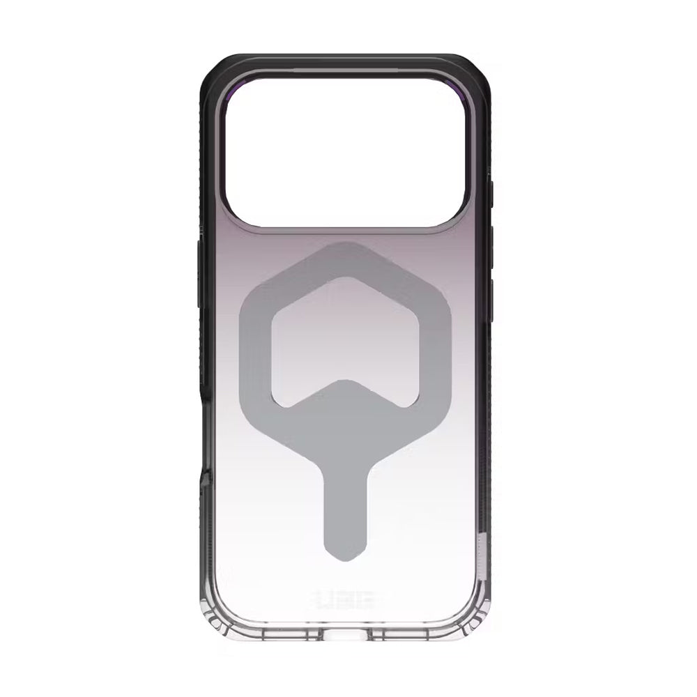 Capa MagSafe para Apple iPhone 17 Pro, Urban Armor Gear, Plyo, Preta Transparente