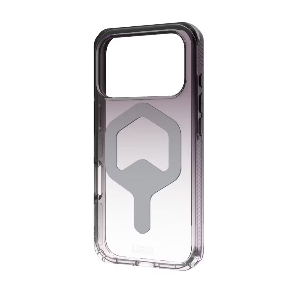 Capa MagSafe para Apple iPhone 17 Pro, Urban Armor Gear, Plyo, Preta Transparente