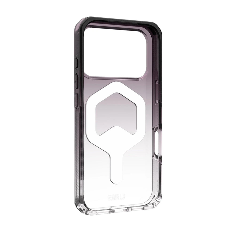 Capa MagSafe para Apple iPhone 17 Pro, Urban Armor Gear, Plyo, Preta Transparente