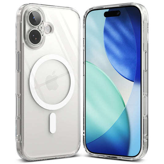 Capa MagSafe para Apple iPhone 17, Ringke, Fusion, Transparente