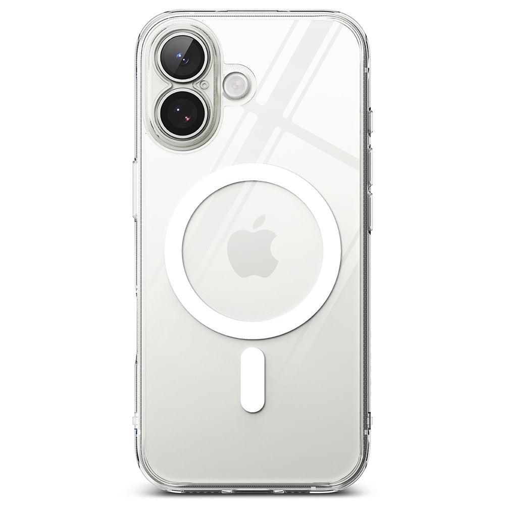 Capa MagSafe para Apple iPhone 17, Ringke, Fusion, Transparente