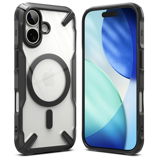 Capa MagSafe para Apple iPhone 17, Ringke, Fusion X, Preta