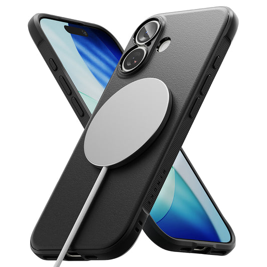 Capa MagSafe para Apple iPhone 17, Ringke, Onyx, Preta