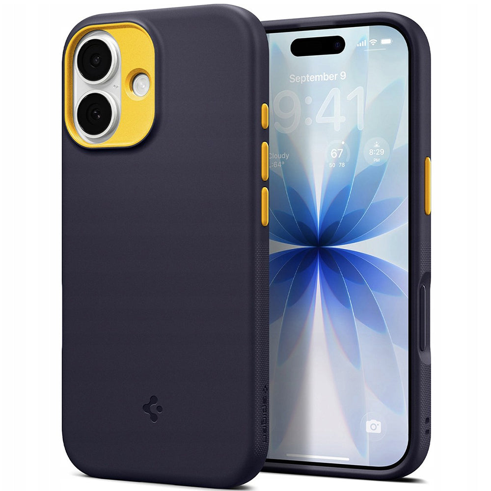 Capa MagSafe para Apple iPhone 17, Spigen, Caseology Nano Pop, Mov ACS10364