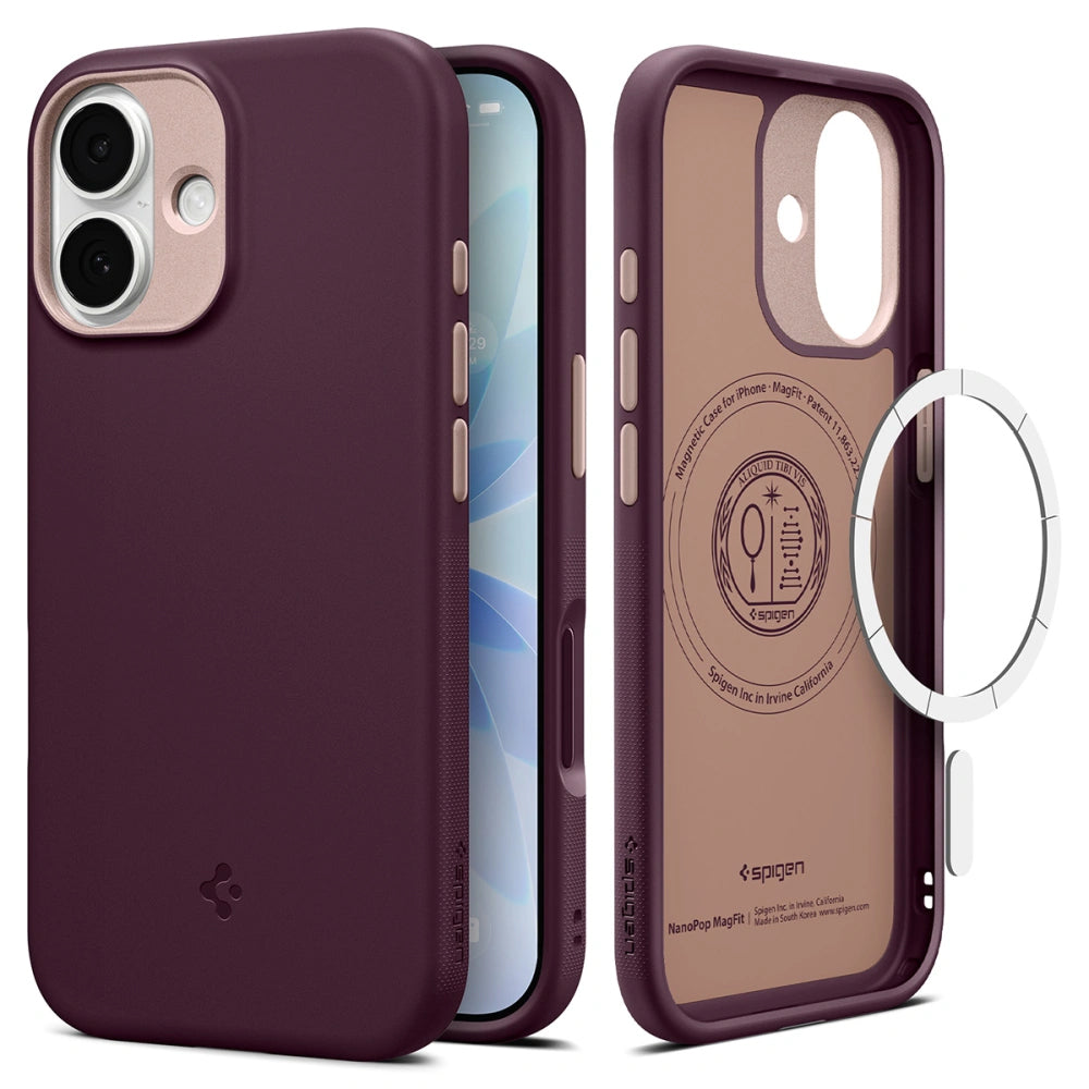 Capa MagSafe para Apple iPhone 17, Spigen, Caseology Nano Pop, Visinie ACS10365