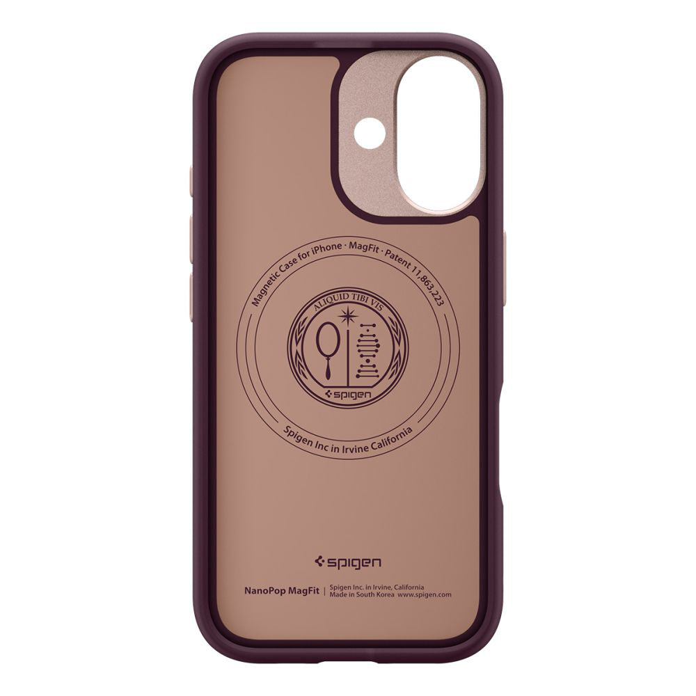 Capa MagSafe para Apple iPhone 17, Spigen, Caseology Nano Pop, Visinie ACS10365