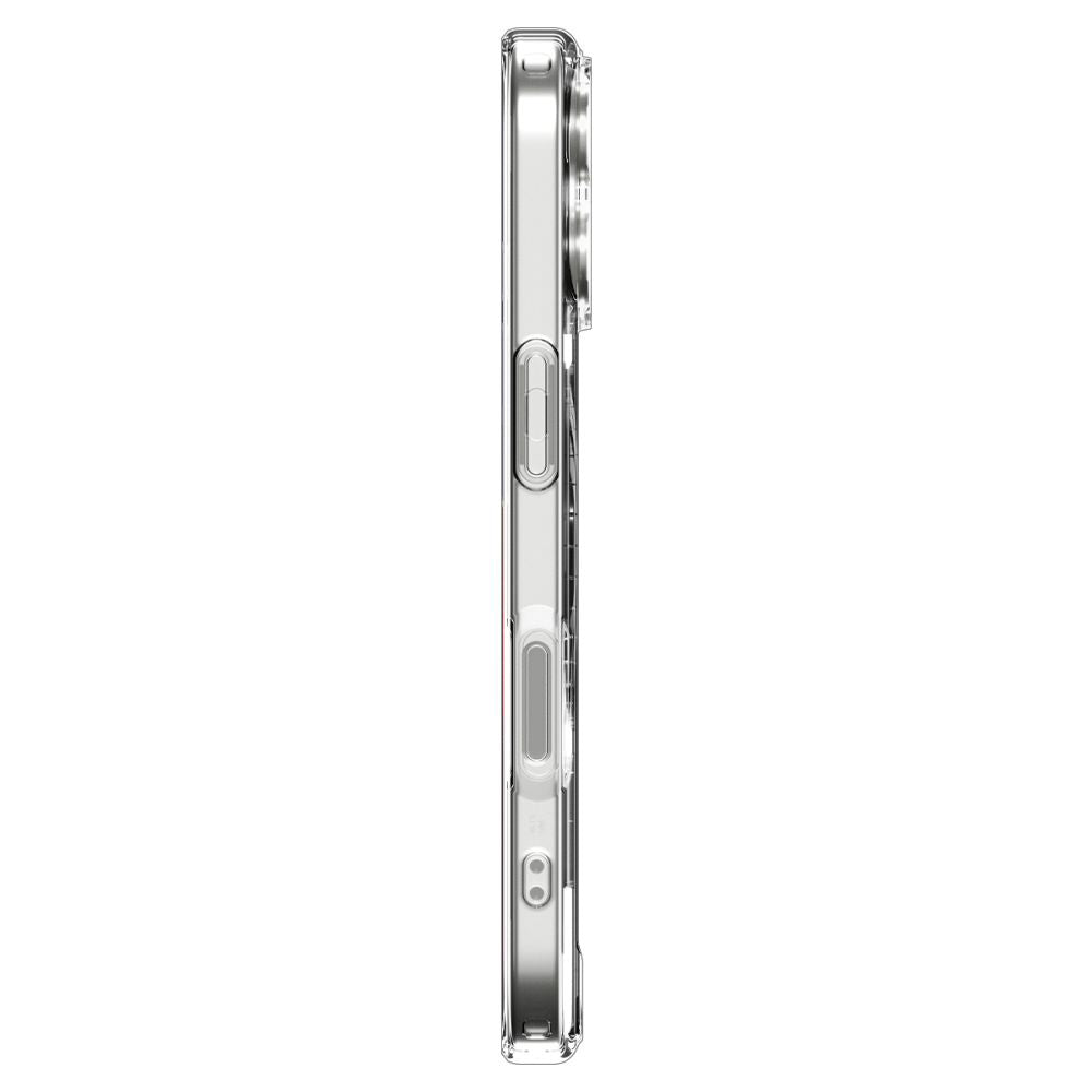 Capa MagSafe para Apple iPhone 17, Spigen, Ultra Hybrid, Branco Acetinado