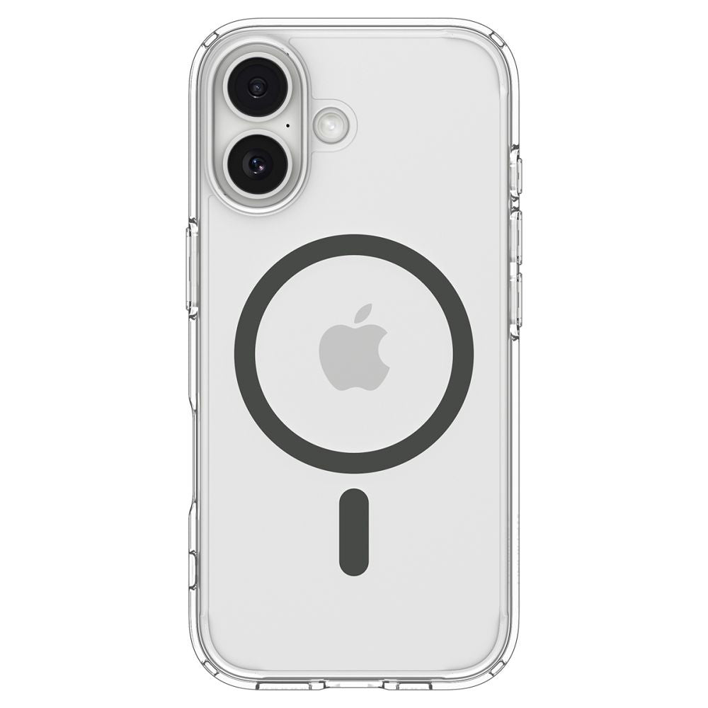 Capa MagSafe para Apple iPhone 17, Spigen, Ultra Hybrid, Cinza ACS10381