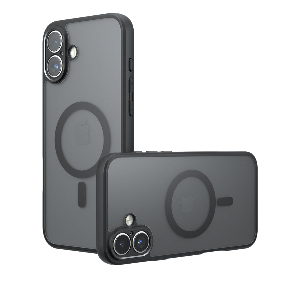 Capa MagSafe para Apple iPhone 17, Techsuit, PureFrost, Preto Satinado