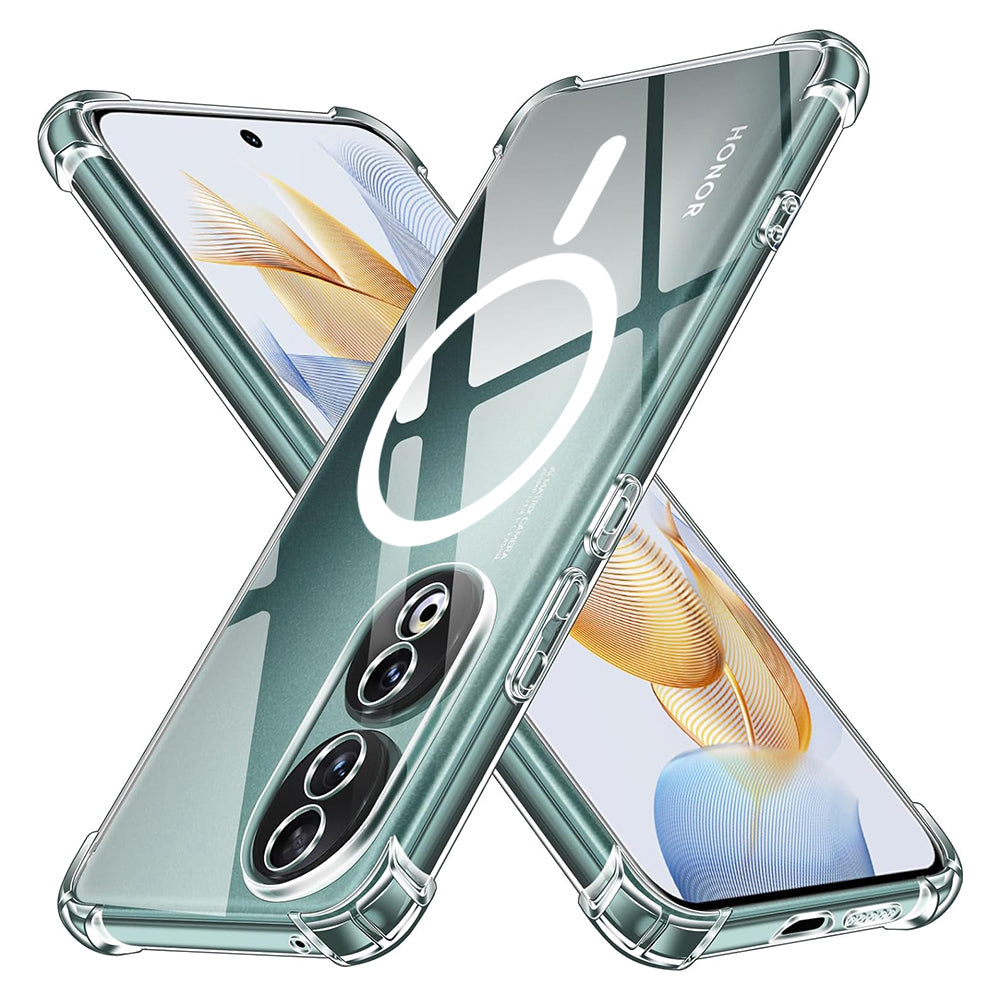 Capa MagSafe para Apple iPhone 17, Techsuit, Antichoque, Transparente