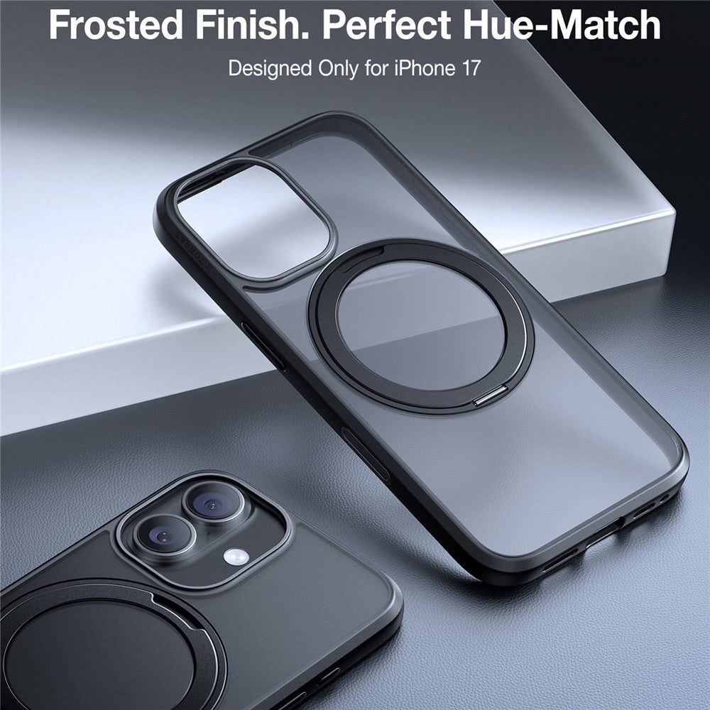 Capa MagSafe para Apple iPhone 17, Torras, Ostand Pro, Preta