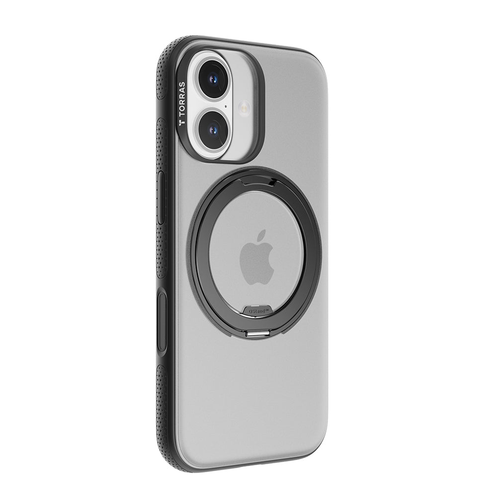 Capa MagSafe para Apple iPhone 17, Torras, Ostand R Fitness, Preta