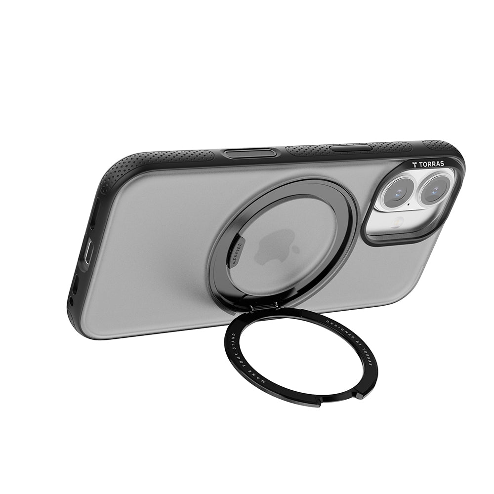Capa MagSafe para Apple iPhone 17, Torras, Ostand R Fitness, Preta