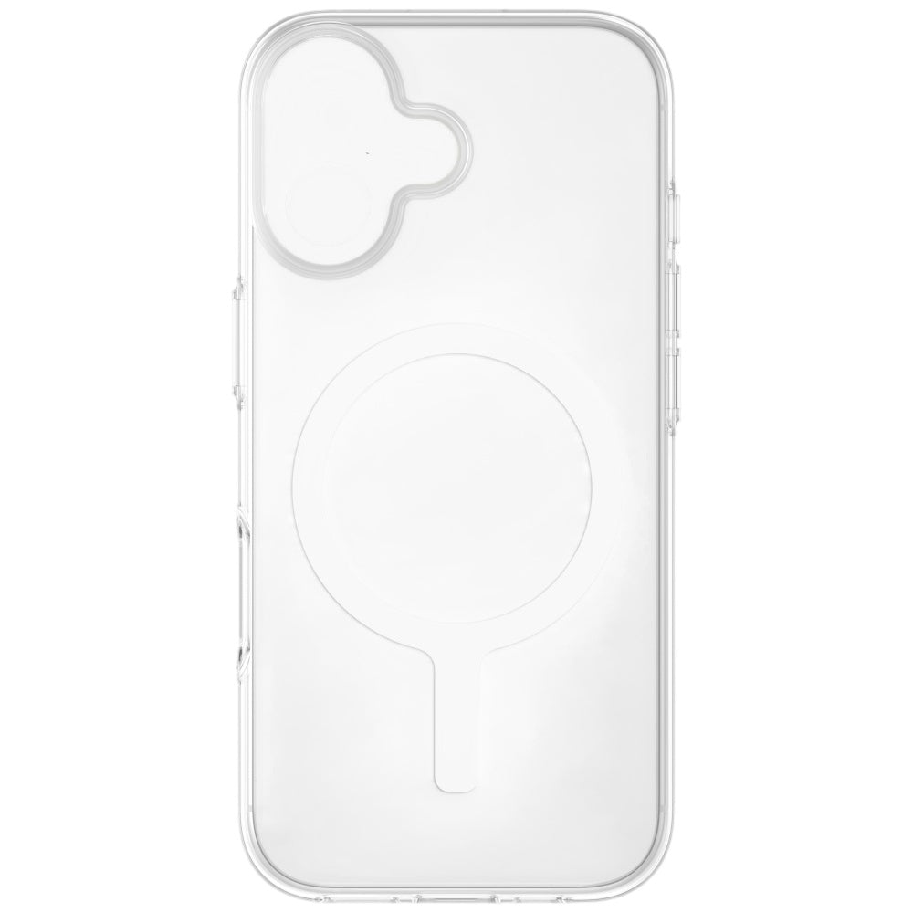 Capa MagSafe para Apple iPhone 17, UNIQ, Clario MagClick, Transparente