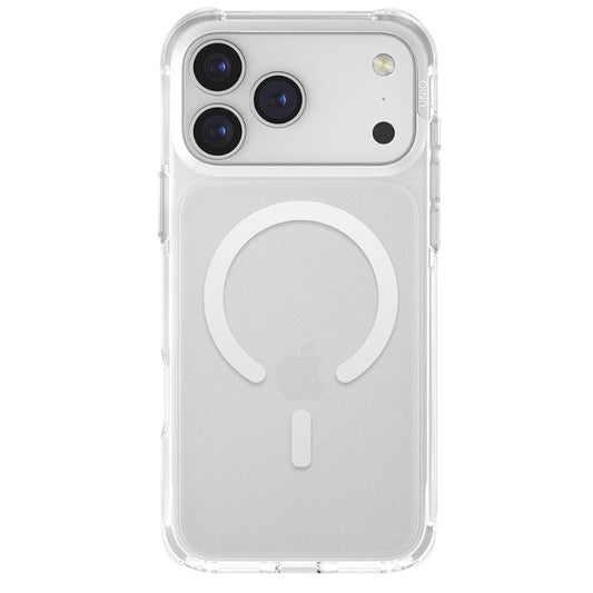 Capa MagSafe para Apple iPhone 17, UNIQ, LifePro Xtreme MagClick, Transparente