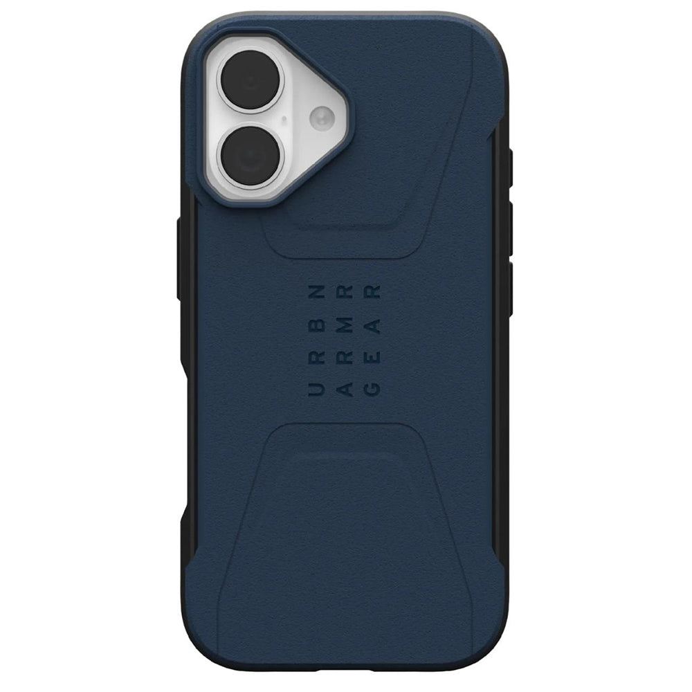 Capa MagSafe para Apple iPhone 17, Urban Armor Gear, Civilian, Azul-marinho