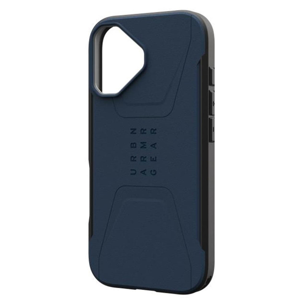 Capa MagSafe para Apple iPhone 17, Urban Armor Gear, Civilian, Azul-marinho