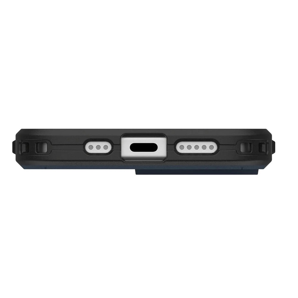 Capa MagSafe para Apple iPhone 17, Urban Armor Gear, Civilian, Azul-marinho