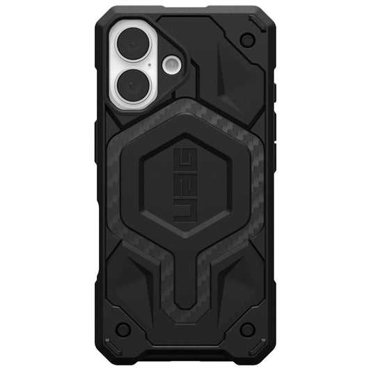 Capa MagSafe para Apple iPhone 17, Urban Armor Gear, Monarch Pro Carbon, Preta
