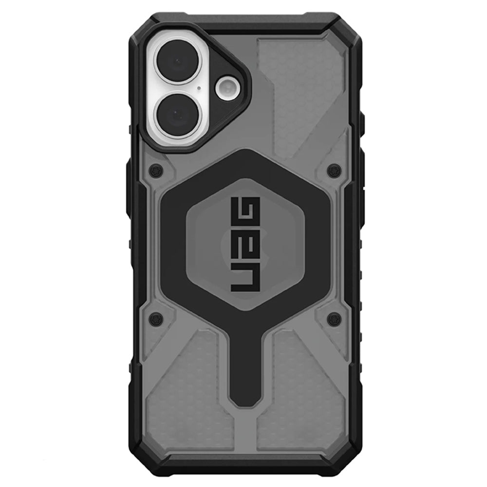 Capa MagSafe para Apple iPhone 17, Urban Armor Gear, Pathfinder Clear, Cinza