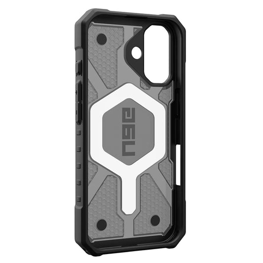 Capa MagSafe para Apple iPhone 17, Urban Armor Gear, Pathfinder Clear, Cinza