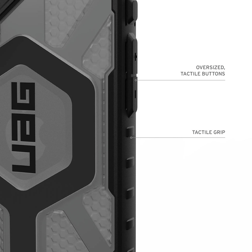 Capa MagSafe para Apple iPhone 17, Urban Armor Gear, Pathfinder Clear, Cinza