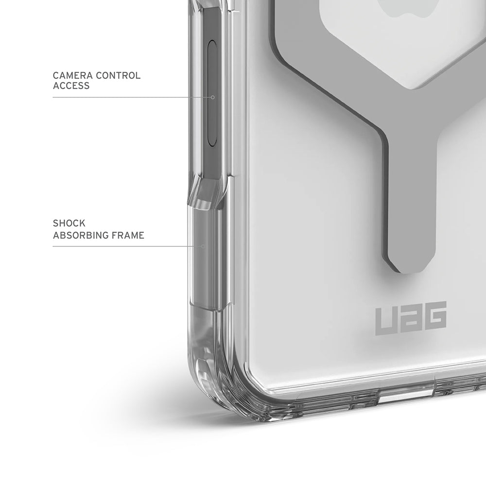 Capa MagSafe para Apple iPhone 17, Urban Armor Gear, Plyo, Branca
