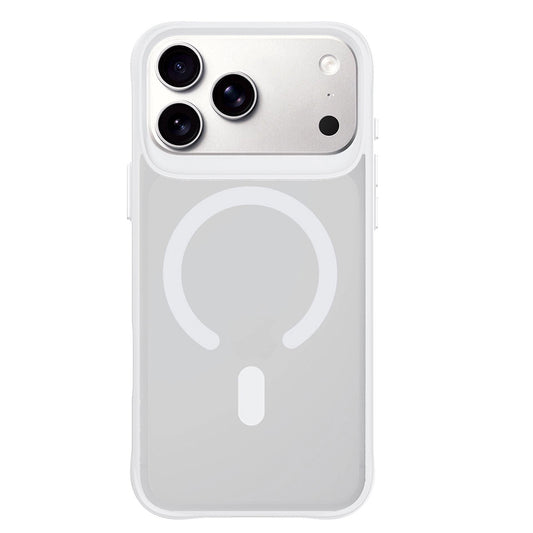 Capa MagSafe para Apple iPhone 18 Pro / 17 Pro, 3MK, Smoke MagCase, Branca