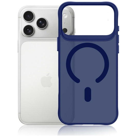 Capa MagSafe para Apple iPhone 18 Pro / 17 Pro, 3MK, Smoke MagCase, Azul