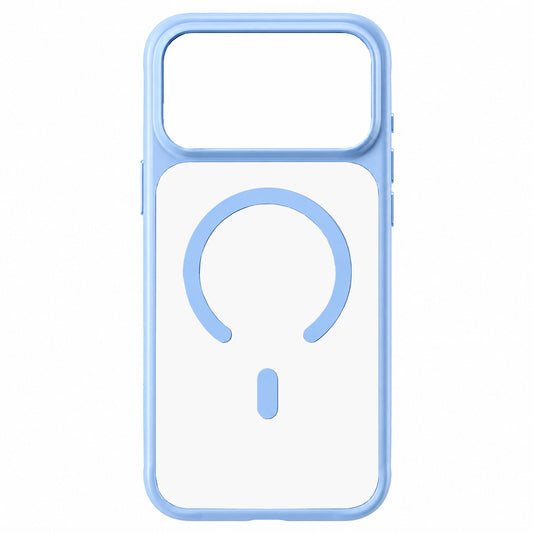 Capa MagSafe para Apple iPhone 18 Pro / 17 Pro, Blueo, Skin Friendly Anti-Drop, Azul Acetinado
