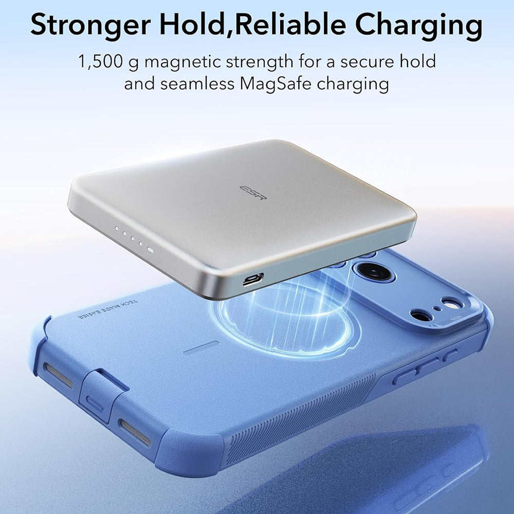 MagSafe Case for Apple iPhone 18 Pro / 17 Pro, ESR, Cyber, Blue