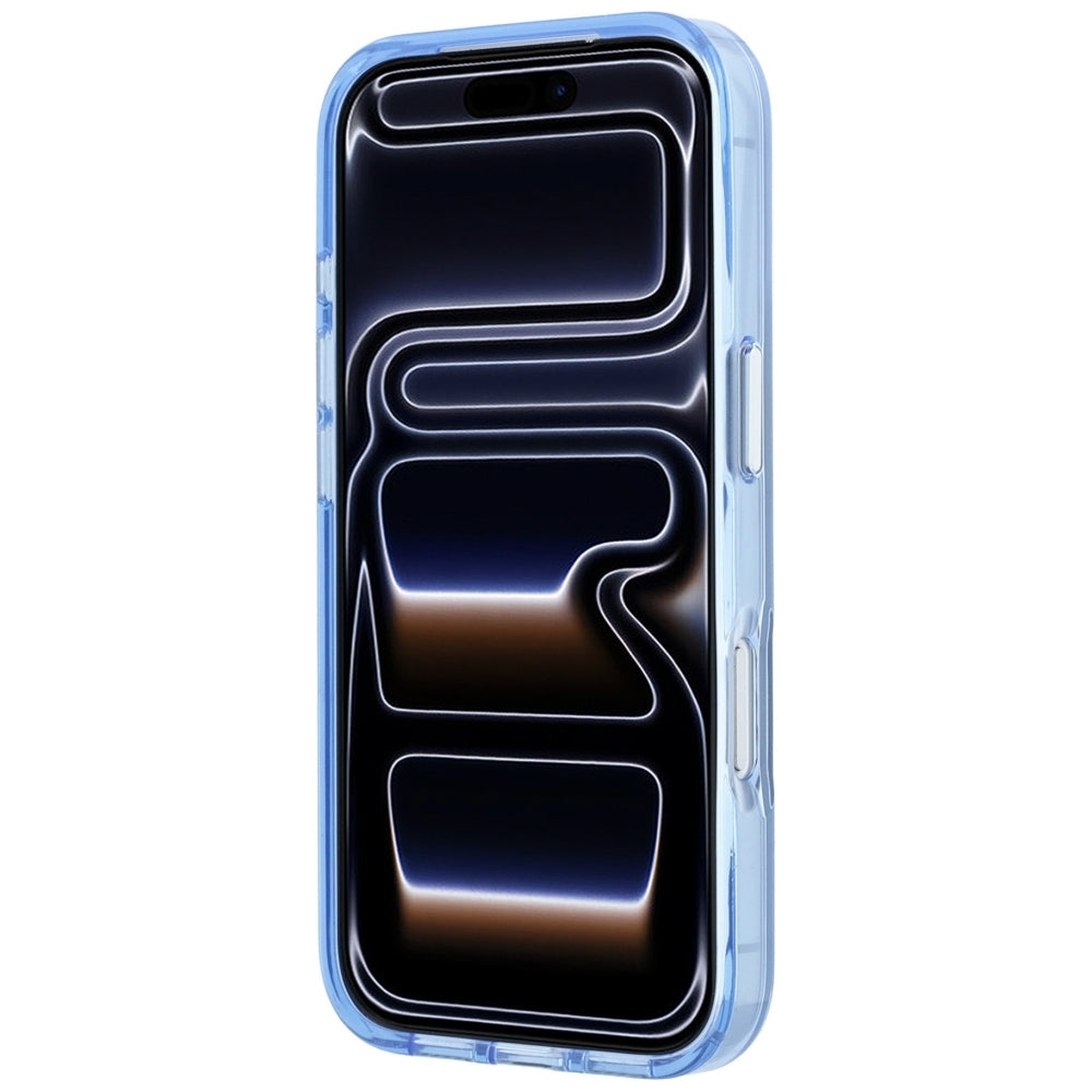 Capa MagSafe para Apple iPhone 18 Pro / 17 Pro, Karl Lagerfeld, HC IML Ikonik Sketch Print, Azul