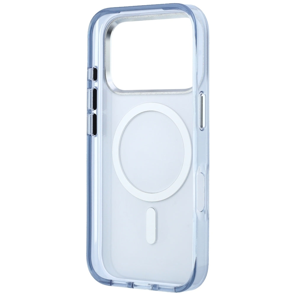 Capa MagSafe para Apple iPhone 18 Pro / 17 Pro, Karl Lagerfeld, IML Choupette Body Sketch Print, Azul