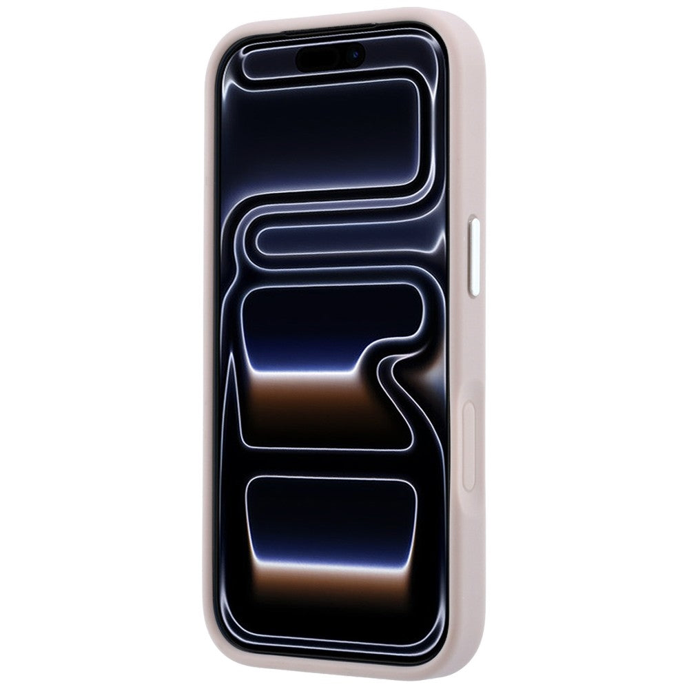 Capa MagSafe para Apple iPhone 18 Pro / 17 Pro, Karl Lagerfeld, Ring Stand 360 Choupette Pin, Rosa