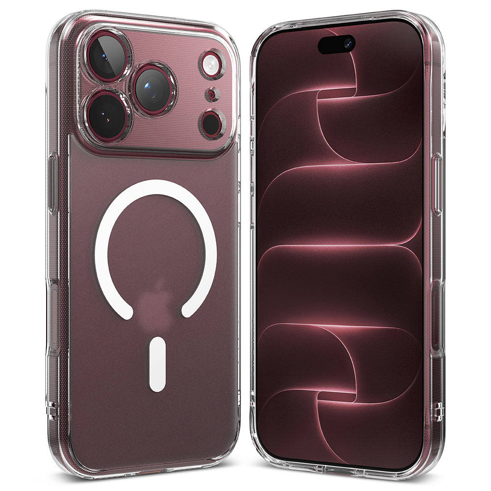 MagSafe Case for Apple iPhone 18 Pro / 17 Pro, Ringke, Fusion, Matte Transparent